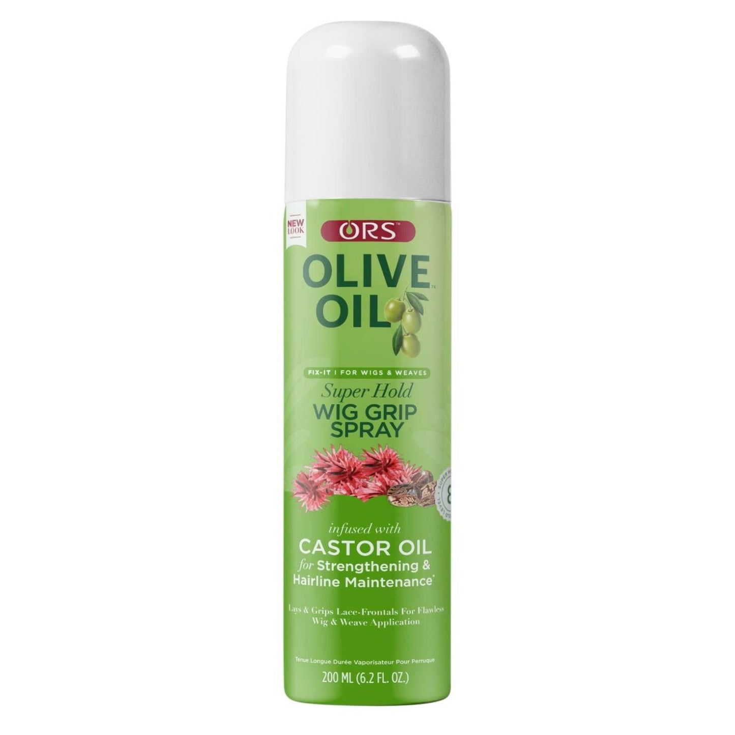 Ors Olive Oil Fix-It For Wigs Weaves Super Hold Wig Grip Spray 6.2 Oz
