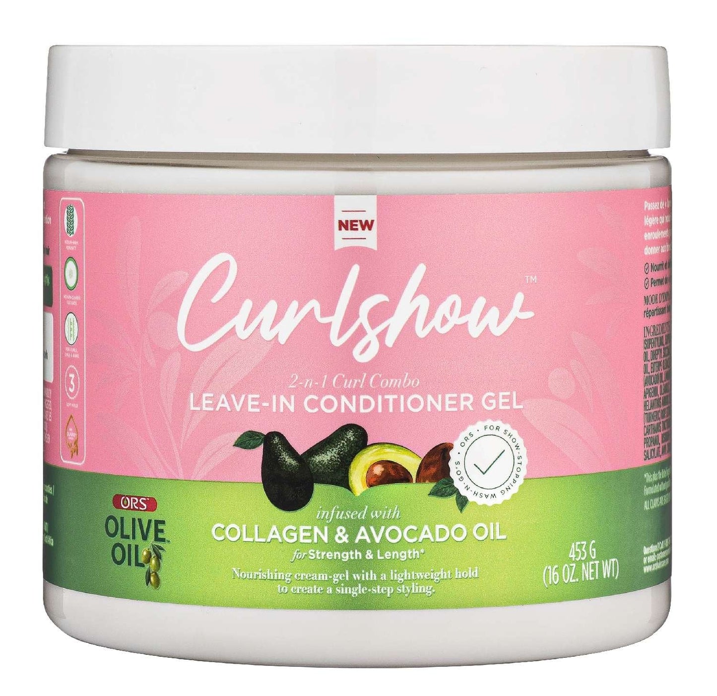 ORS CURL SHOW LEAVE-IN CONDITIONER GEL