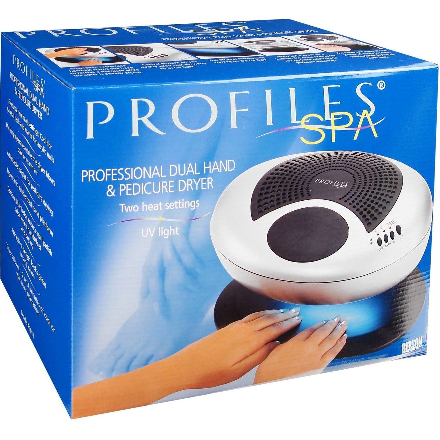 Profiles Dual Hand Pedicure Dryer