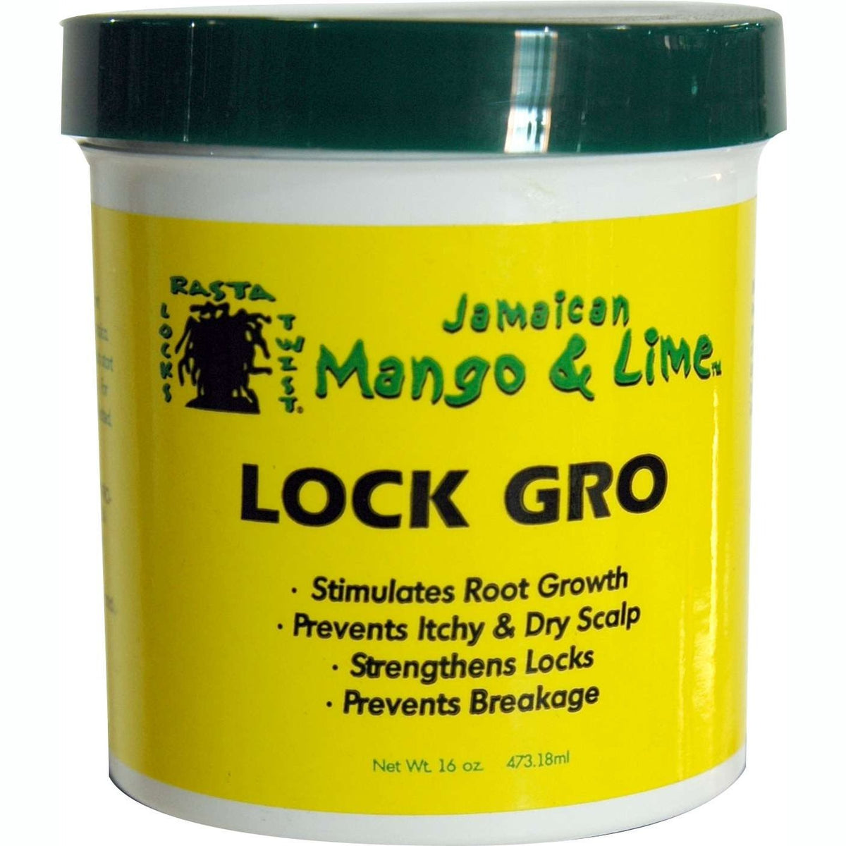 Jamaican Mango Lime Lock Gro Hair Scalp 16 Oz