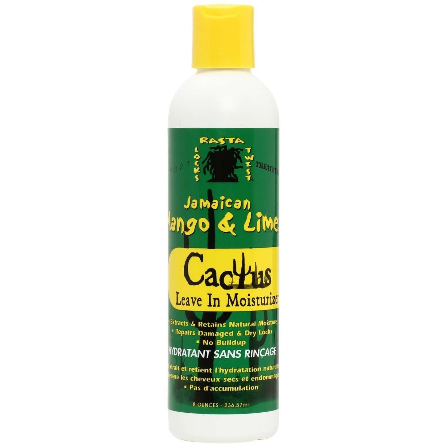 Jamaican Mango Lime Cactus Leave In 8 Oz