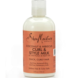 Shea Moisture Coconut Hibiscus Curl Style Milk 8 Oz