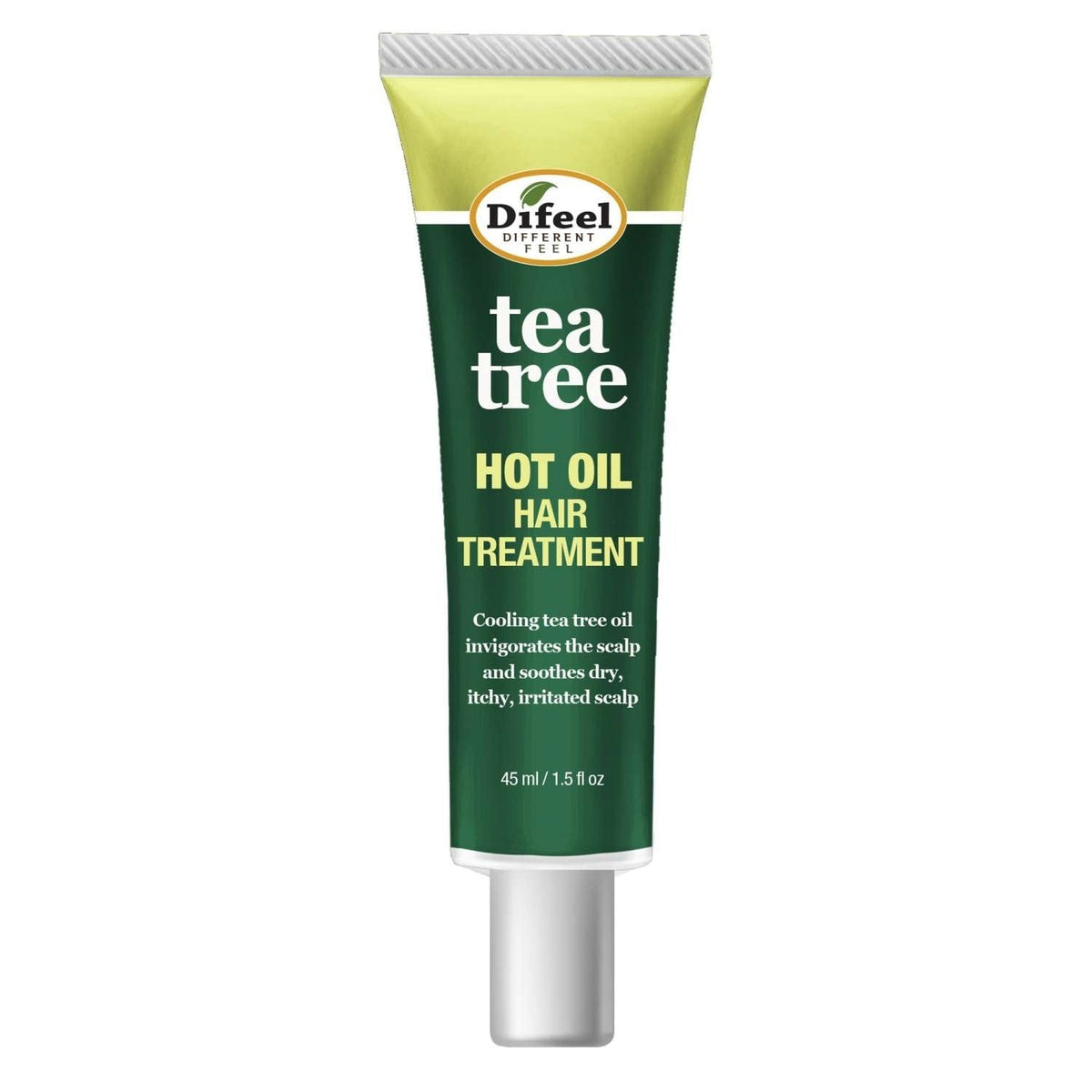 Difeel Hot Oil Hair Treatment Tea Tree 1.5 Oz
