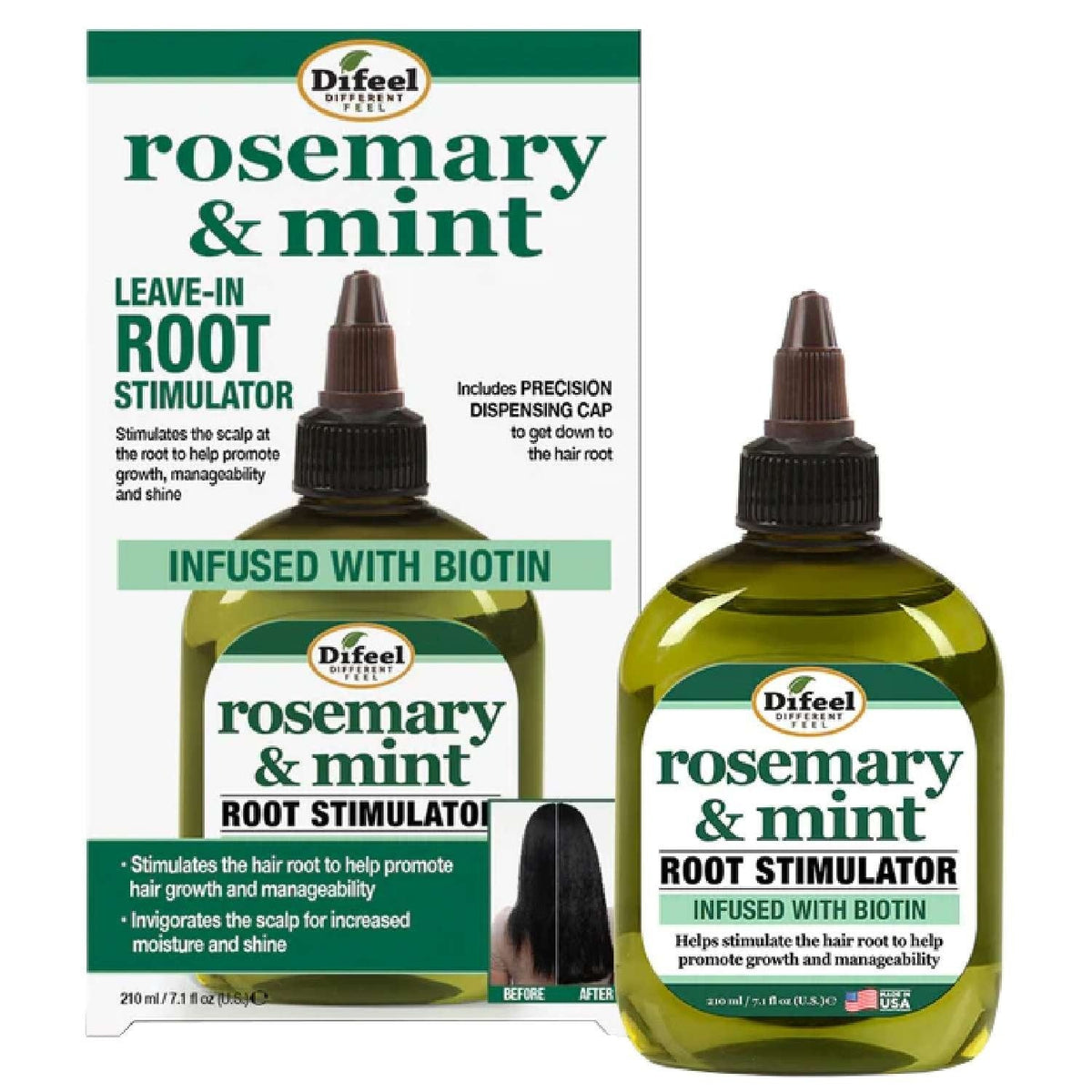 Sunflower Difeel Rosemary Mint Root Stimulator 7.78 Oz