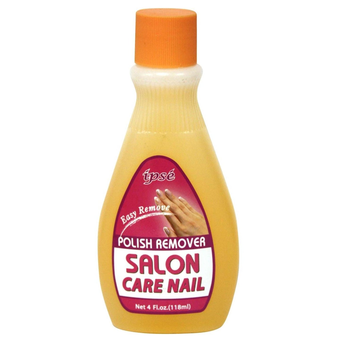 Sunflower Regular Acetone Nail Polish Remover 4 Oz