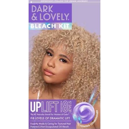 Dark Lovely 8 Level Uplift Hair Bleach Kit
