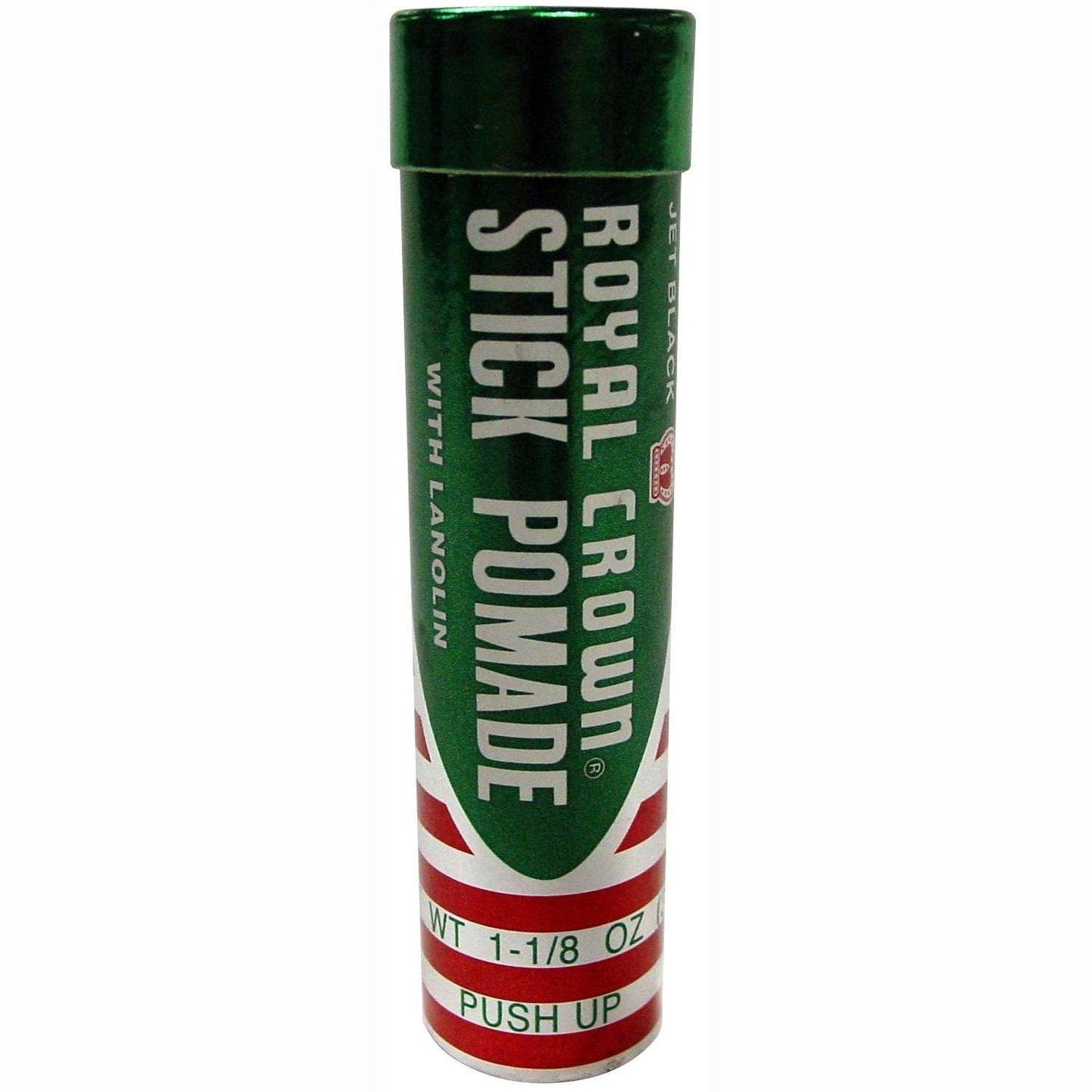 Royal Crown Stick Pomade Jet Black 1.2 Oz