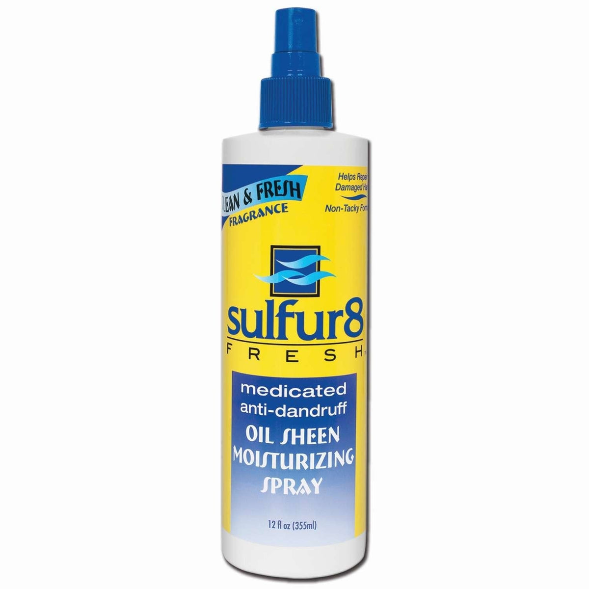 Sulfur-8 Fresh Oil Sheen Spray 12 Oz