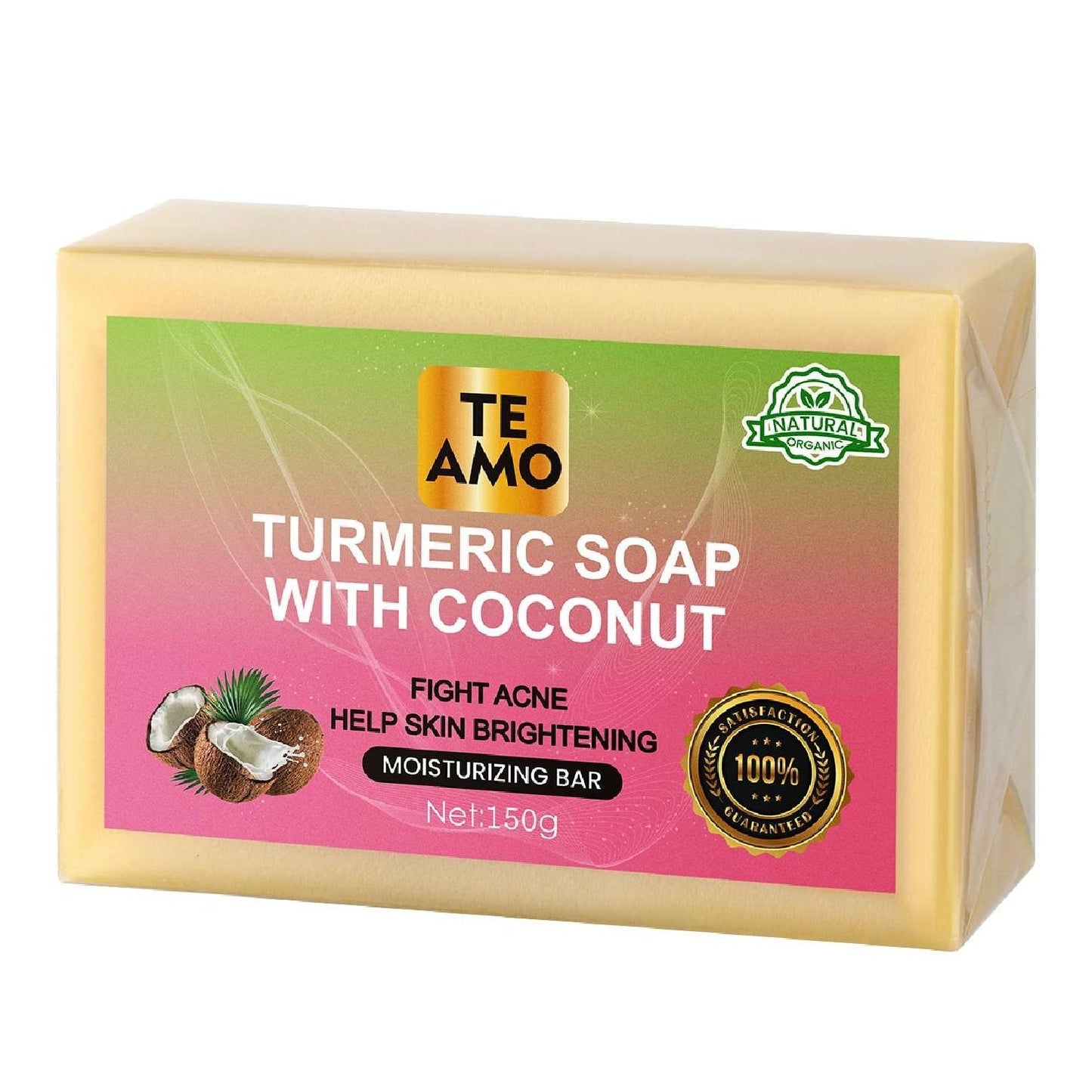 Te Amo Turmeric Soap With Coconut
