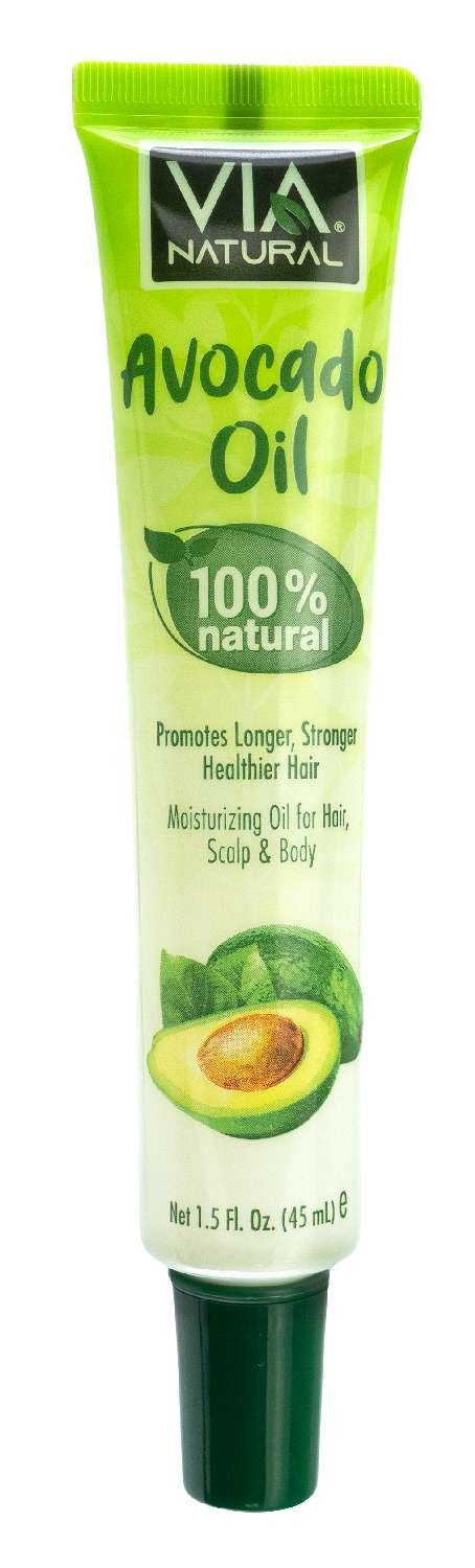 VIA Natural 100 % Natural Oils- Avocado Oil 1.5 Oz (24)