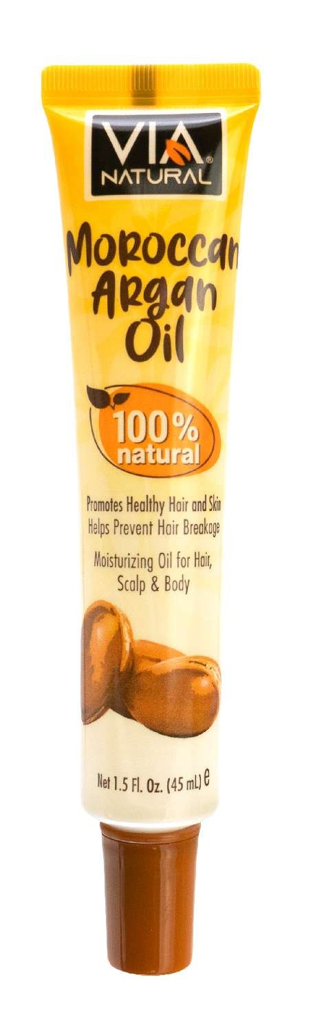 VIA Natural 100 % Natural Oils- Moroccan Argan Oil 1.5 Oz (24)