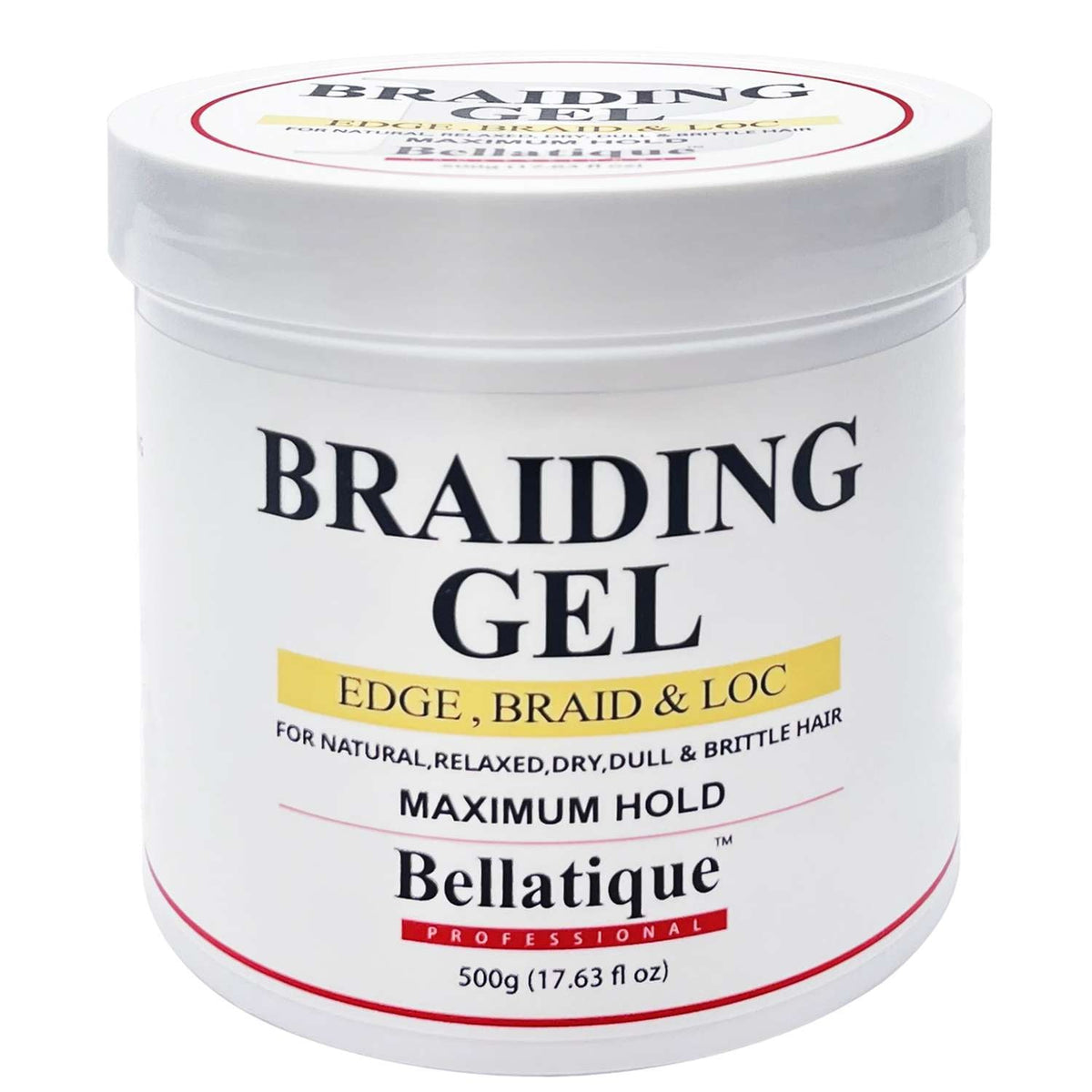 Bellatique Edge Braid Loc Gel 17.63 Oz