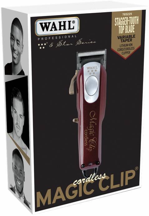 Wahl 5-Star Magic Clip Clipper Cordless