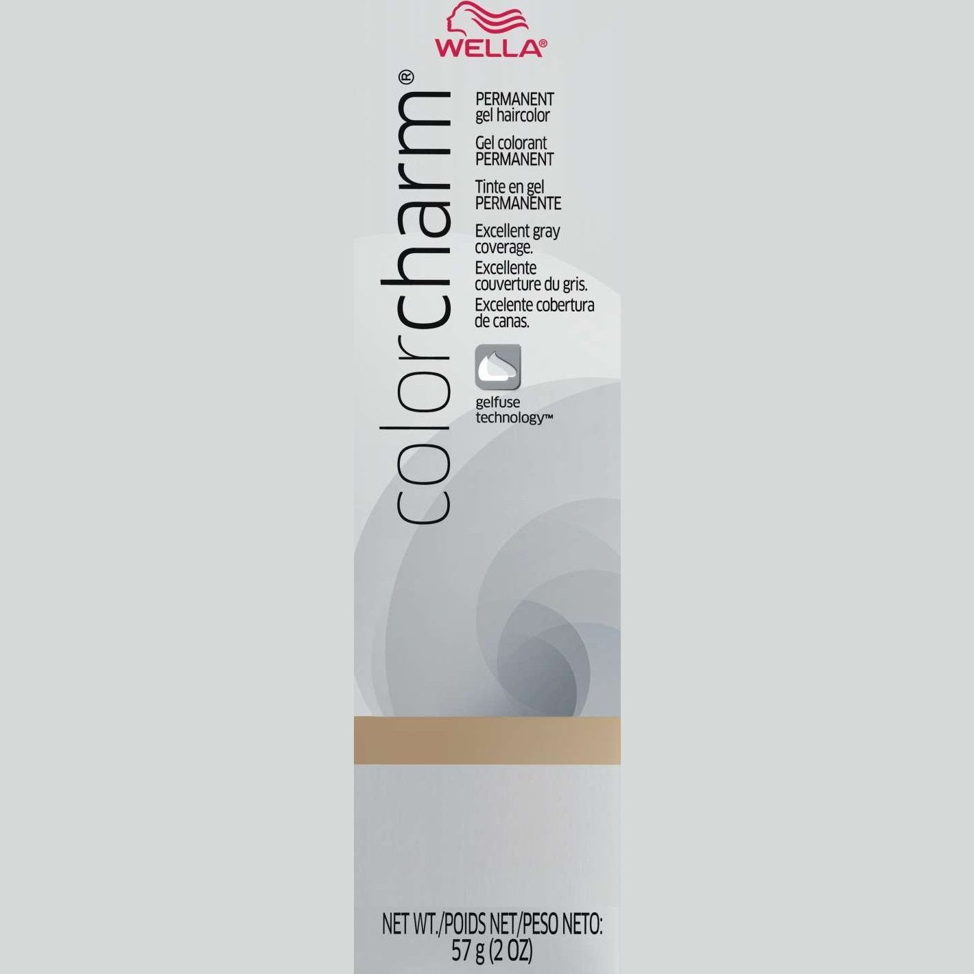Wella Color Charm Gel 711T Medium Blonde 2 Oz