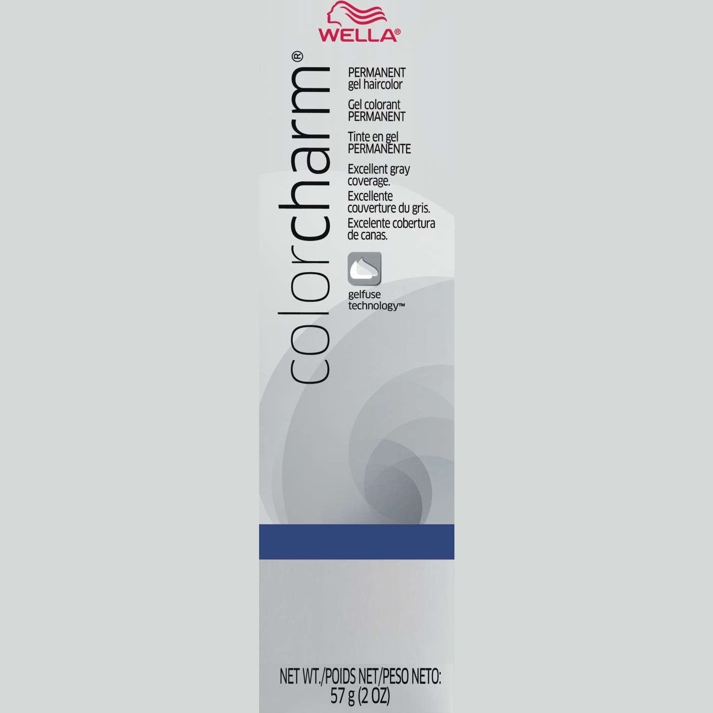 Wella Color Charm Gel 237T Medium Ash Brown 2 Oz