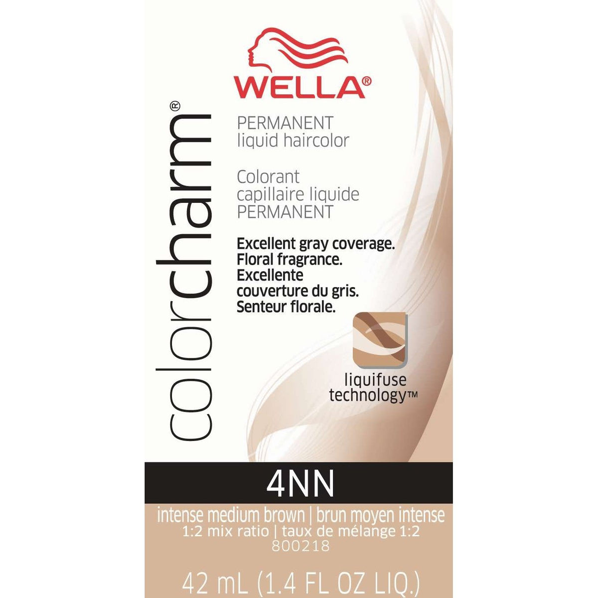 Wella Color Charm Liquid 0004Nn Intensive Medium Brown 1.42 Oz