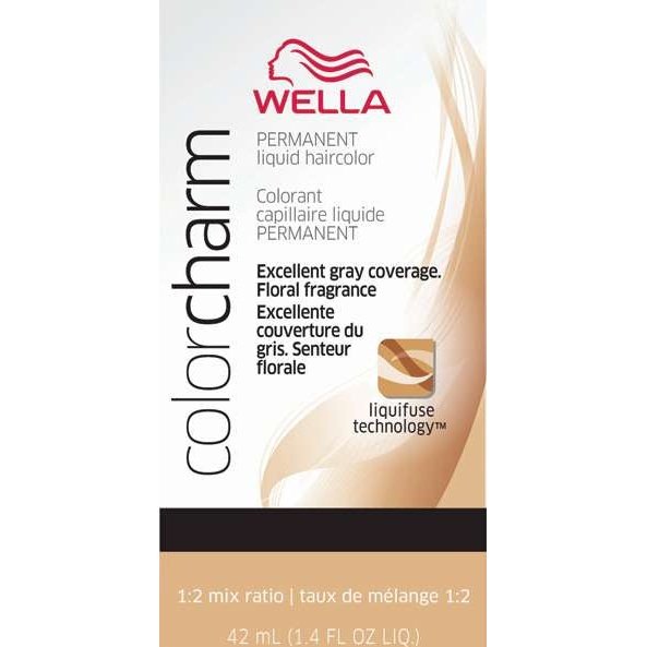 Wella Color Charm Liquid 6Nw Dark Natural Warm Blonde 1.42 Oz
