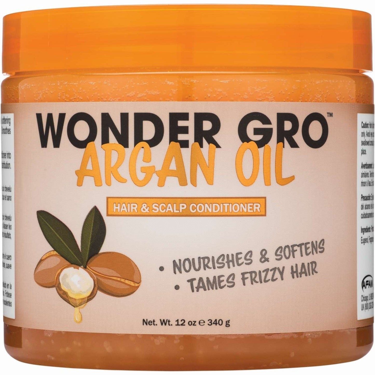 Wonder Gro Argan Hair Scalp Conditioner 12 Oz