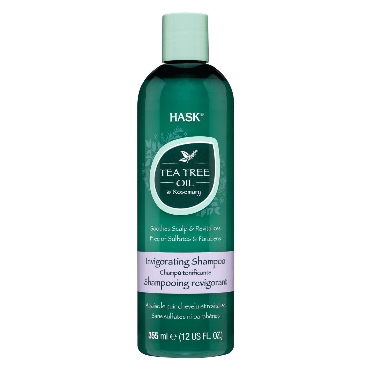 Tea Tree Rosemary Oil Shampoo