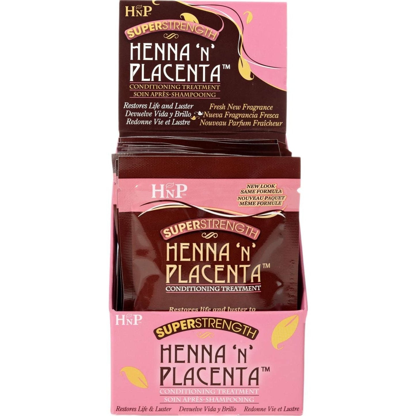 Henna-N-Placenta Pack Super