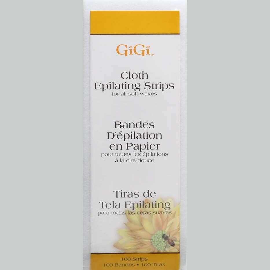Gigi Cloth Epilating Strips Small