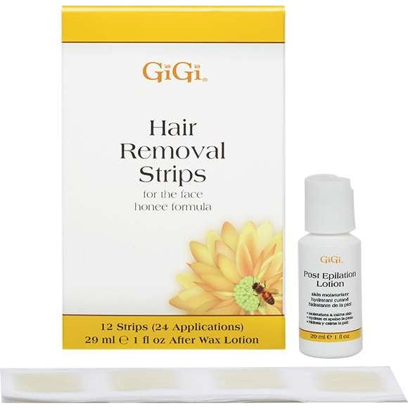 Gigi Pre Wax Strip Face Honee