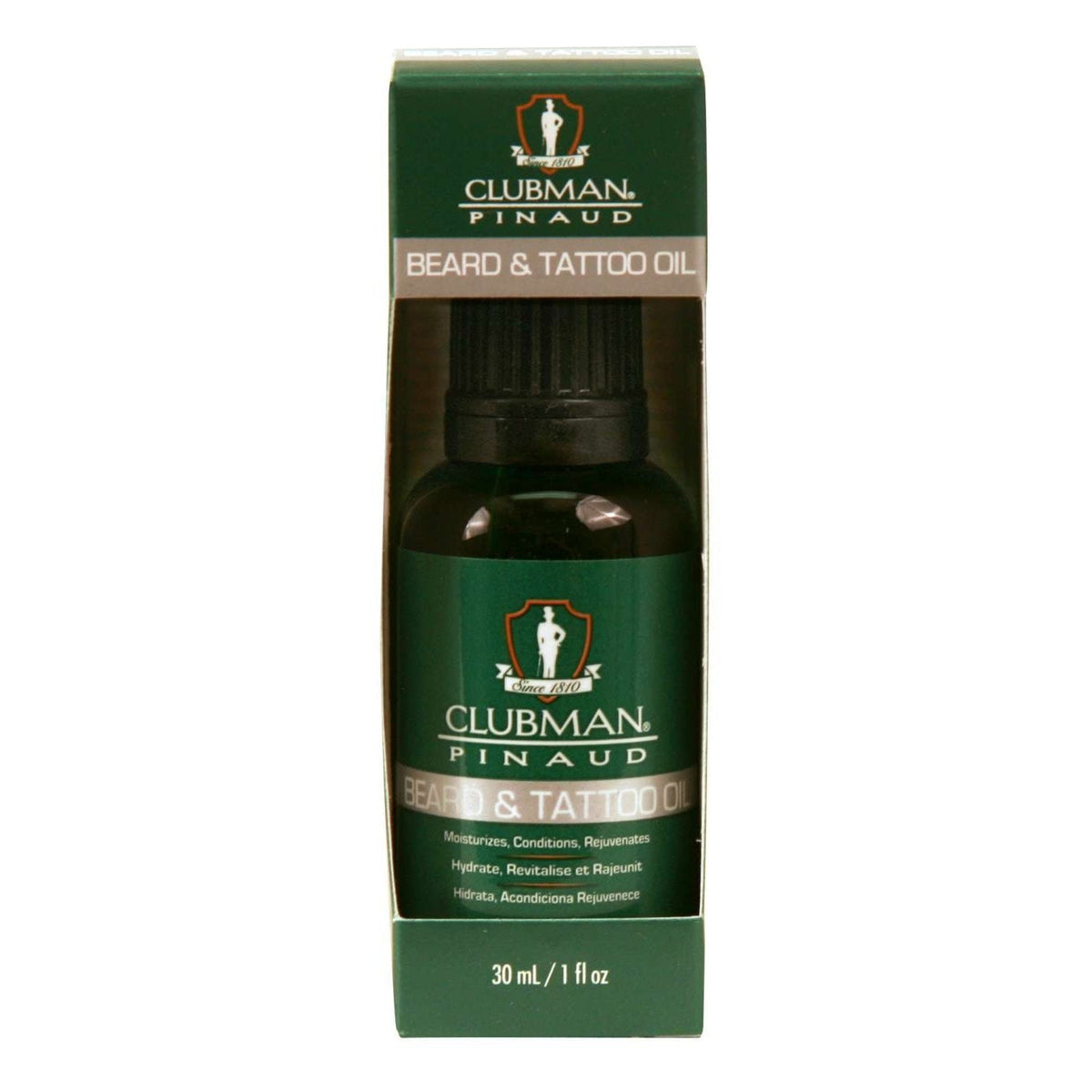 Clubman Pinaud Beard Tattoo Oil