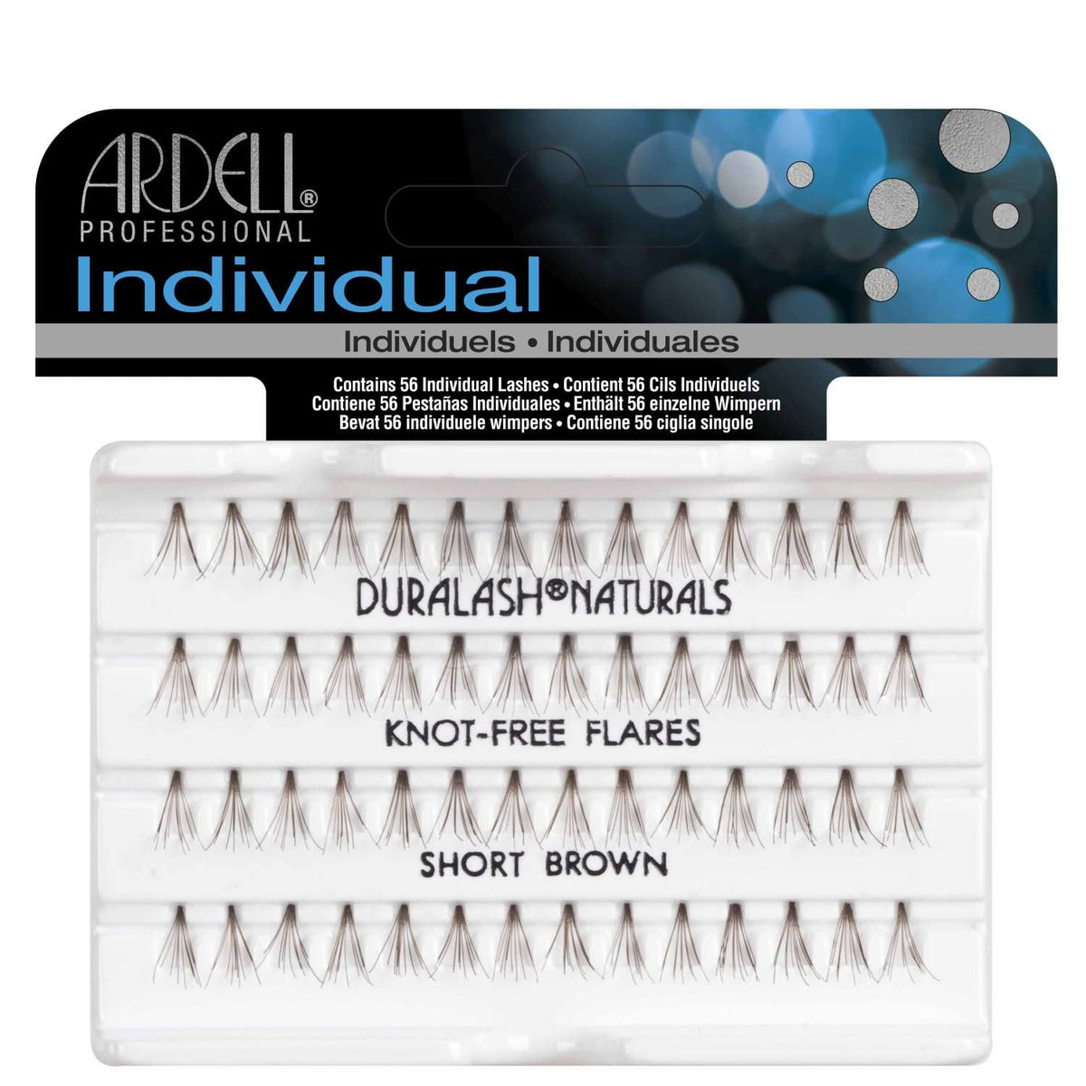 Ardell Duralash Naturals Short Brown