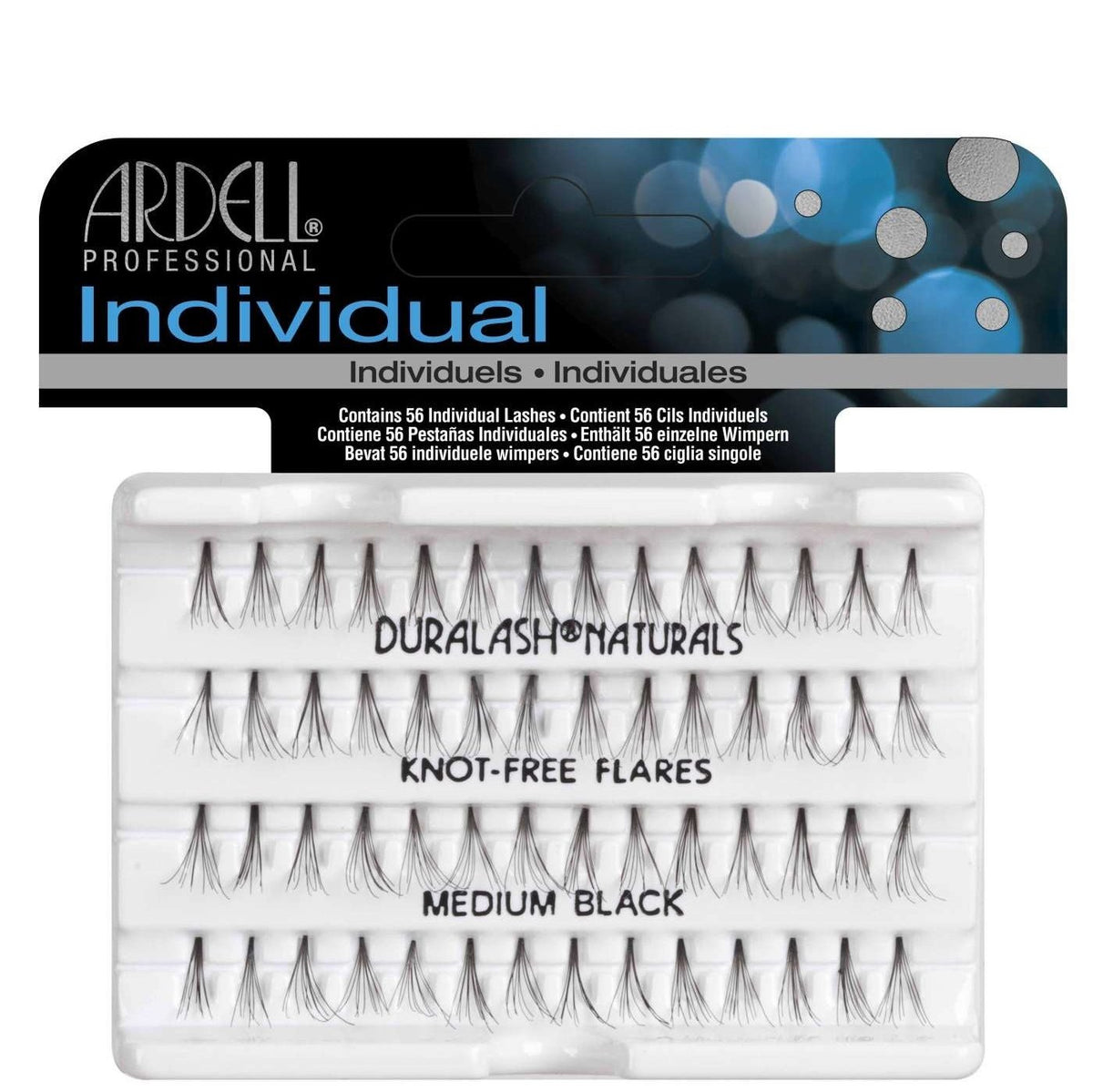 Ardell Duralash Naturals Medium Black