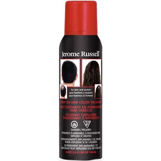 Jerome Russell Hair Color Thickener Jet Black