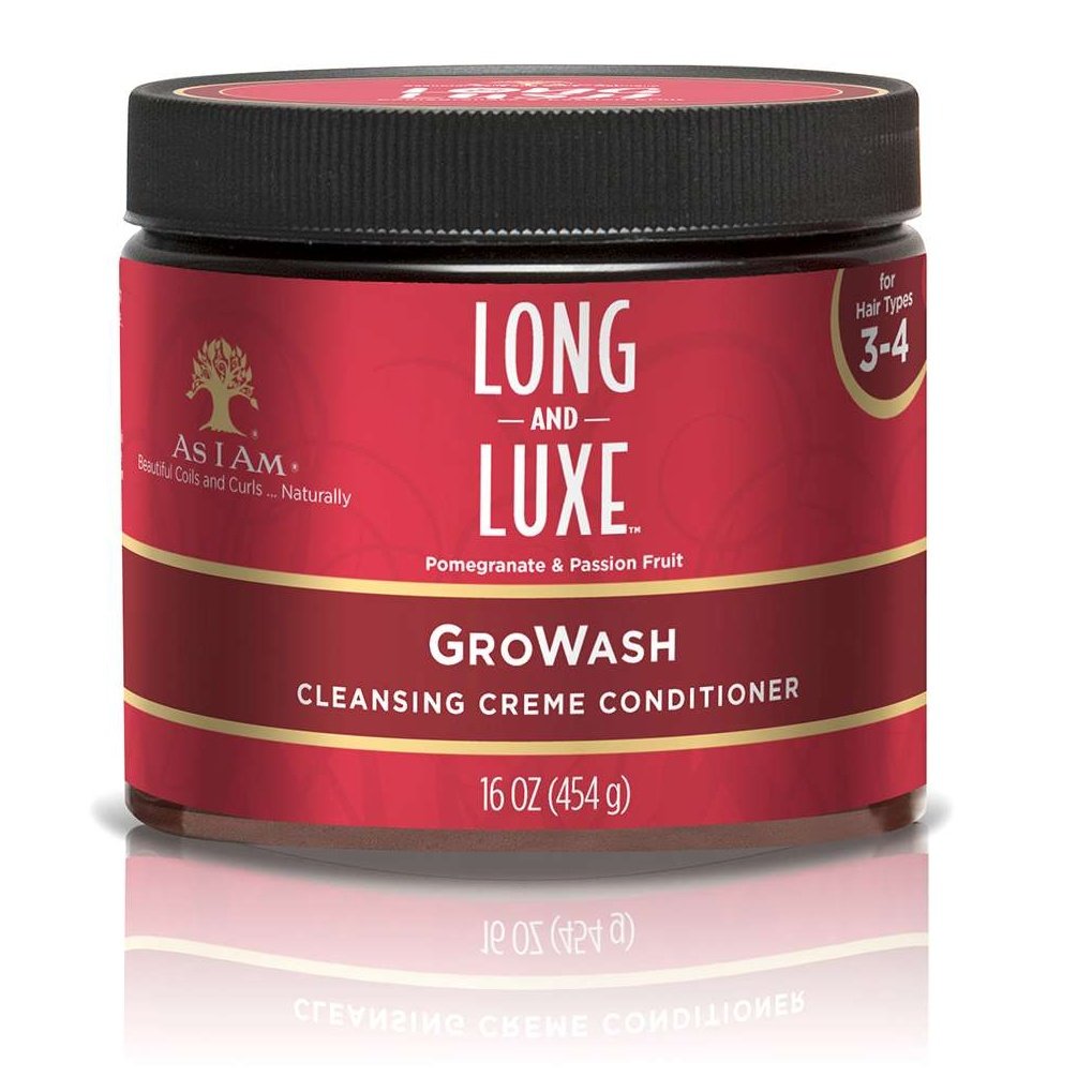 As I Am Long Luxe Growash Cleansing Creme Conditioner