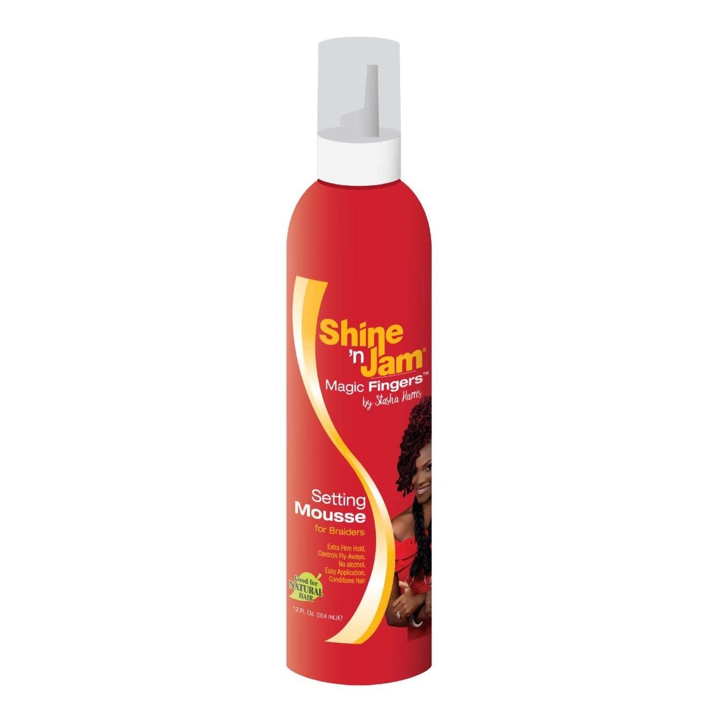 Ampro Shine-N-Jam Magic Fingers Setting Mousse Ampro Shine-N-Jam Magic Fingers Setting Mousse