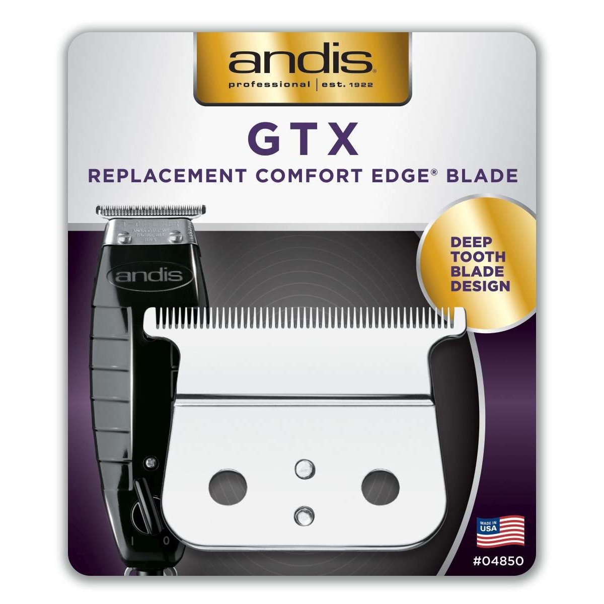 Andis Deep Tooth T-Outliner Blade Andis Deep Tooth T-Outliner Blade