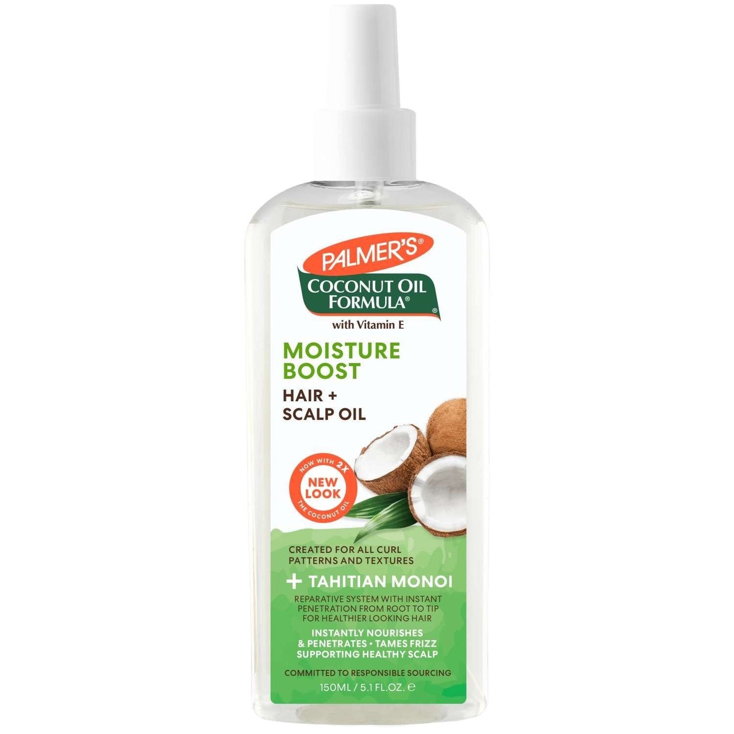 Palmers Coconut Oil Formula Moisture Boost Hair Scalp Oil Spray