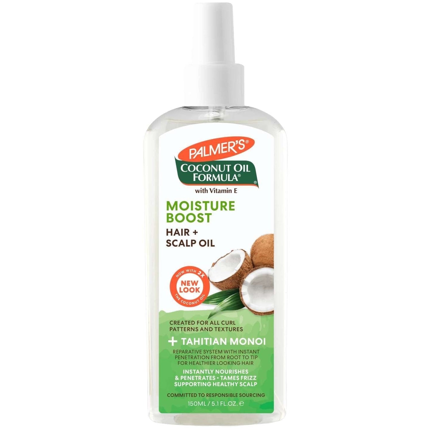 Palmers Coconut Oil Formula Moisture Boost Hair Scalp Oil Spray
