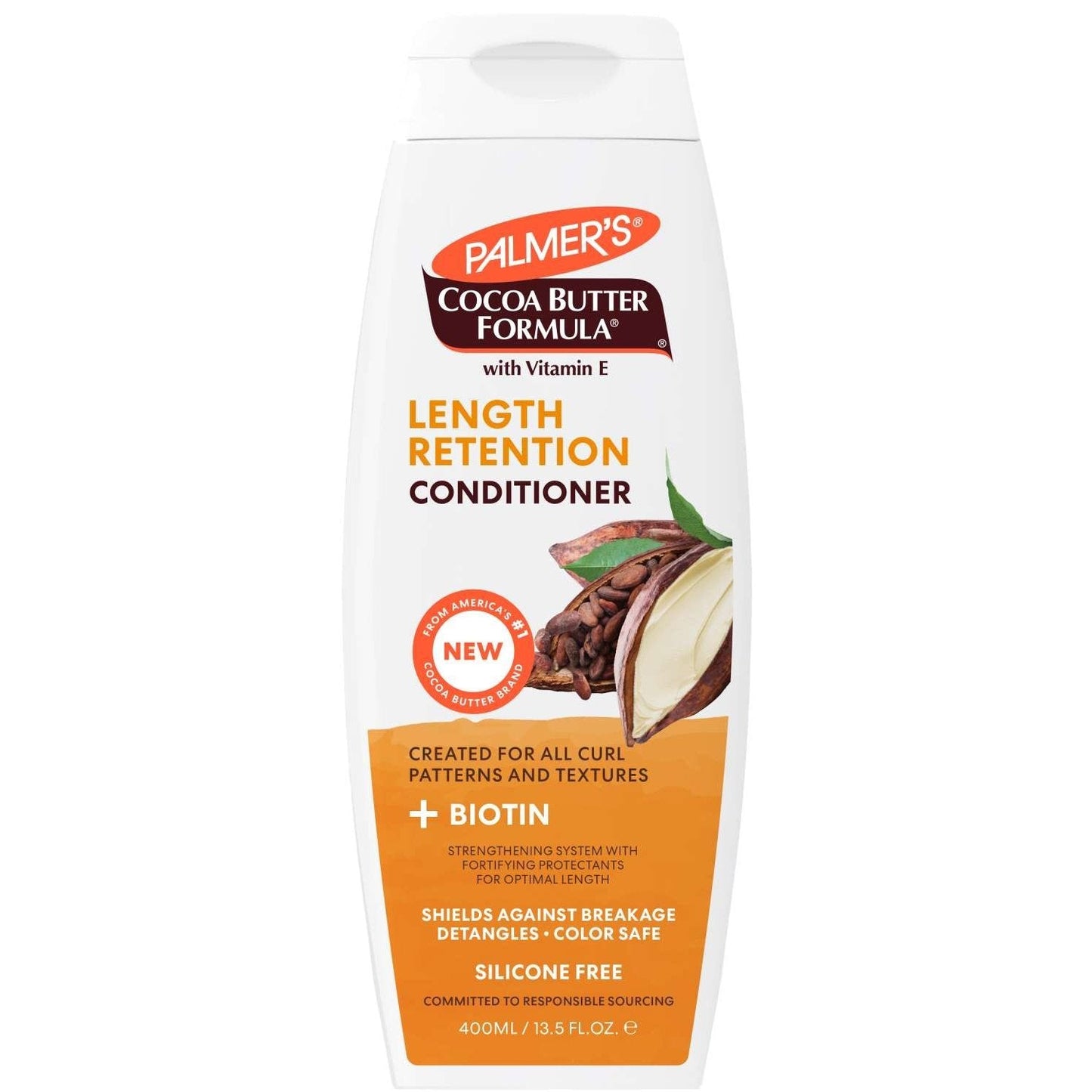 Cocoa Butter Biotin Length Retention Conditioner