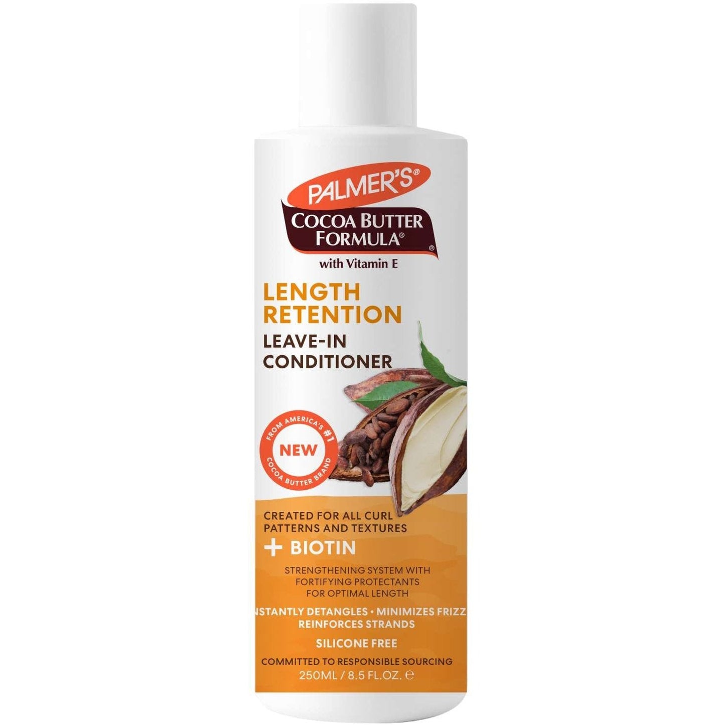 Cocoa Butter Biotin Length Retention Leave In