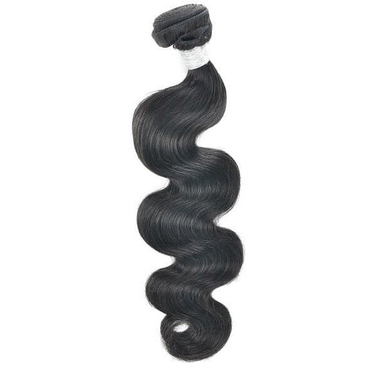Raw Hair- Unprocessed Human Hair Hair Body Wave 12 Inch Natural Color