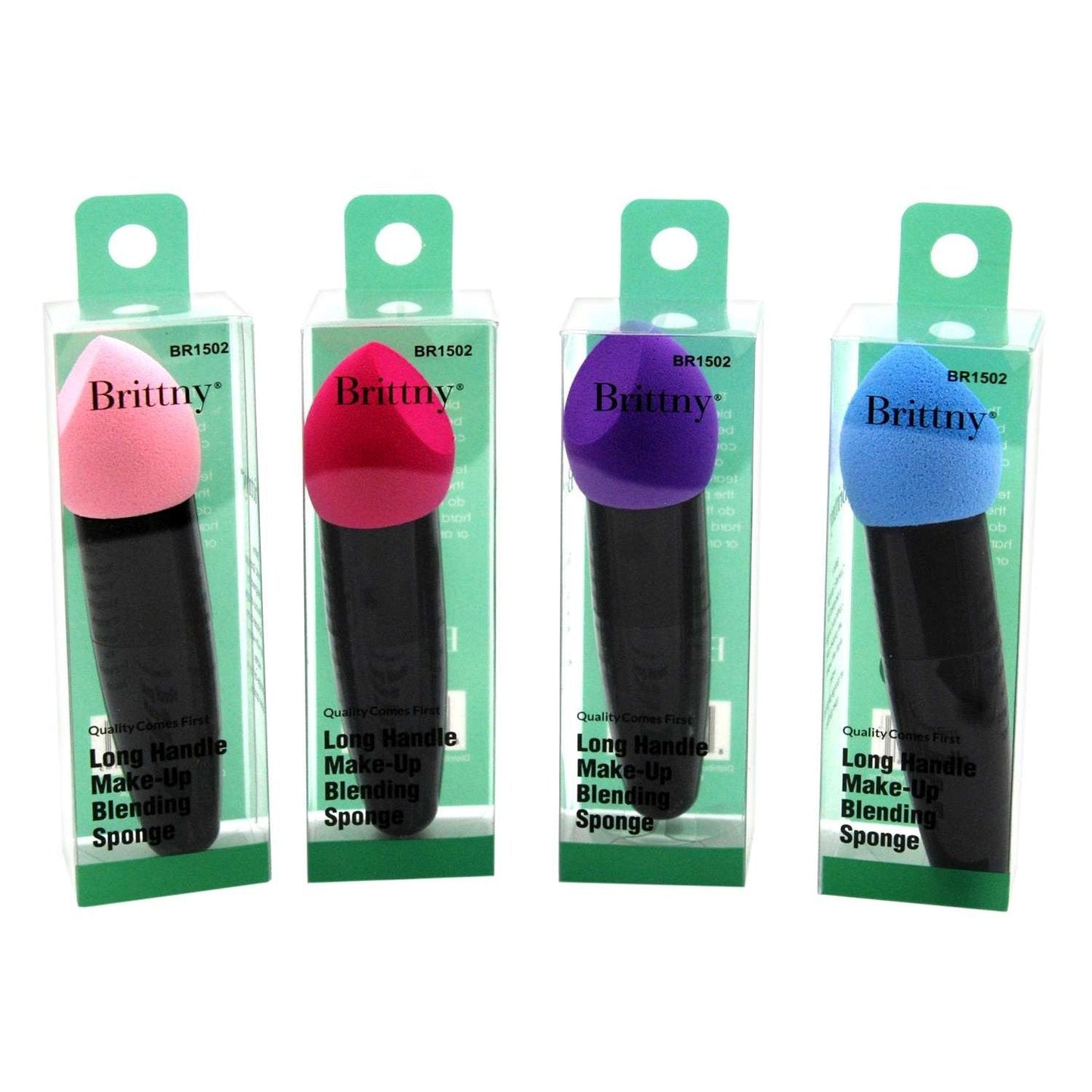 Brittny Cosmetic Sponge Blending With Long Handle