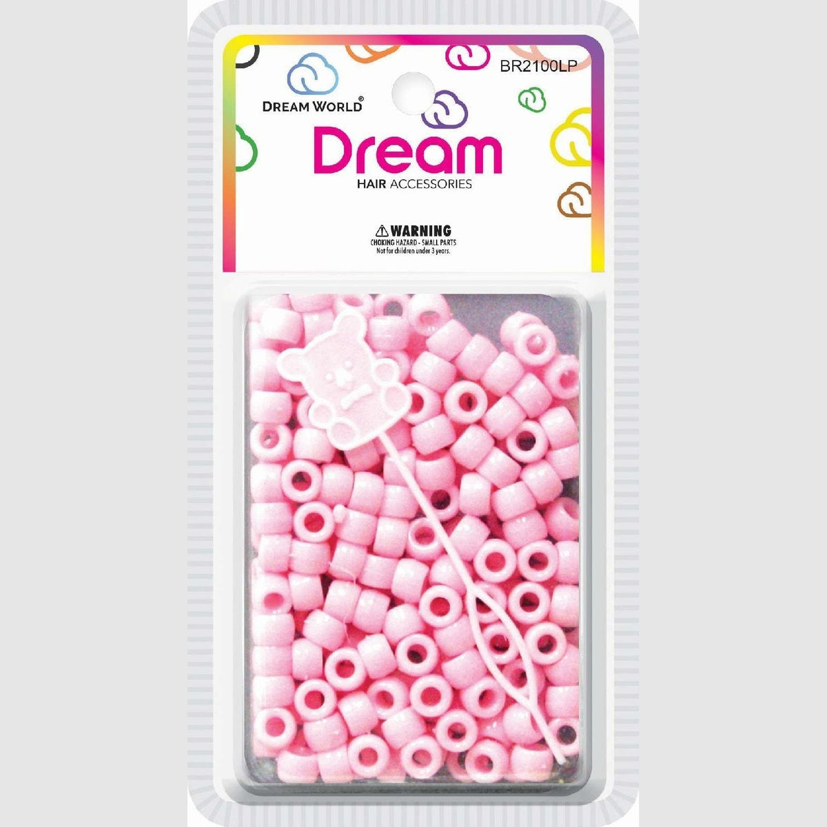 Chloe Bead Round 200 Light Pink