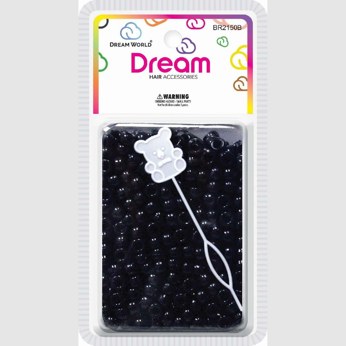 Chloe Bead Round 500 Black