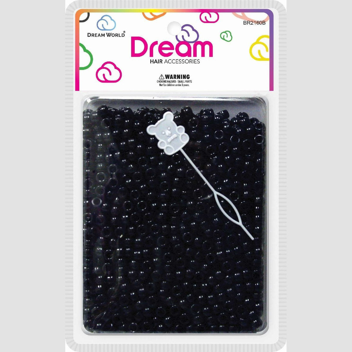 Chloe Bead Round 1000 Black