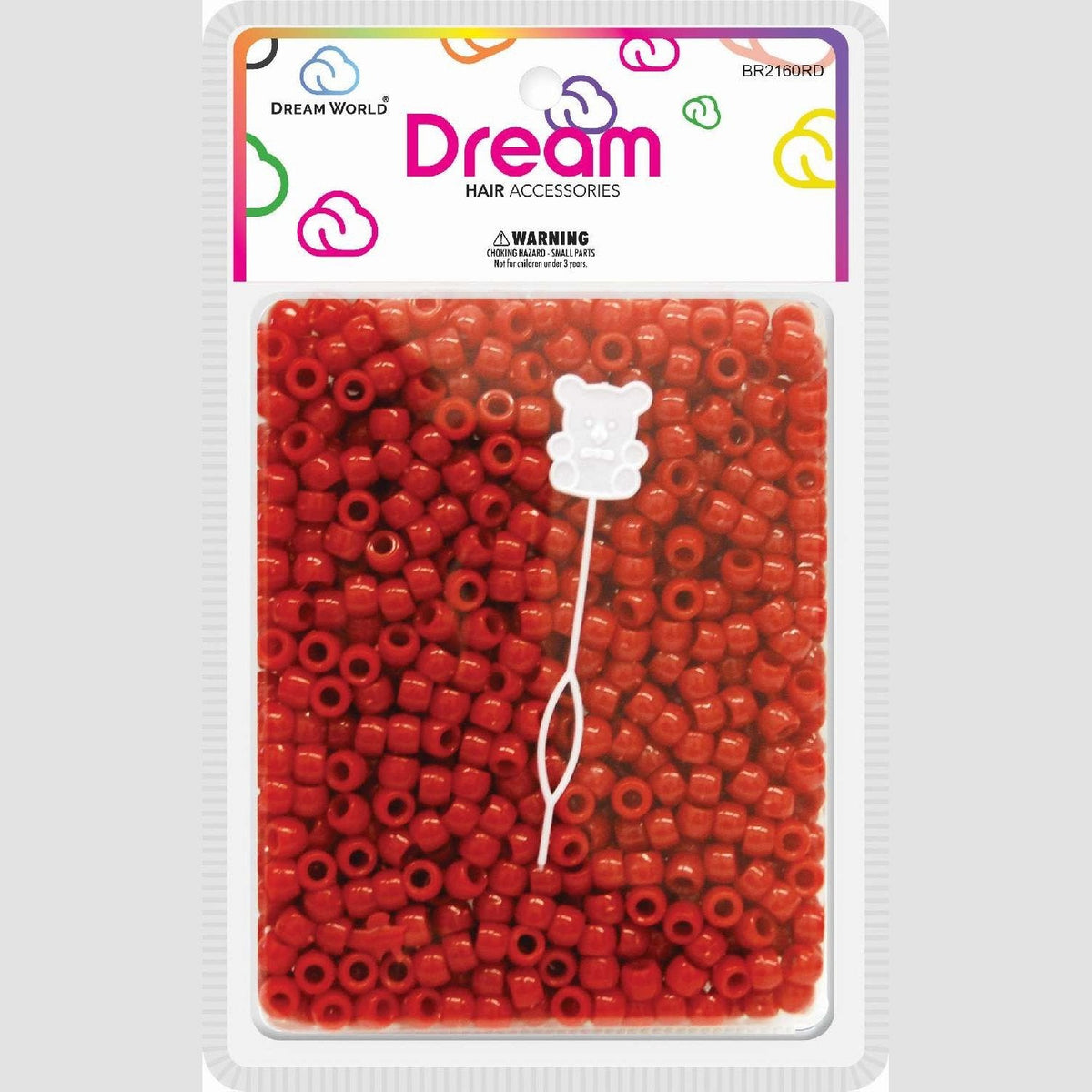 Chloe Bead 2160 Round Mix Red