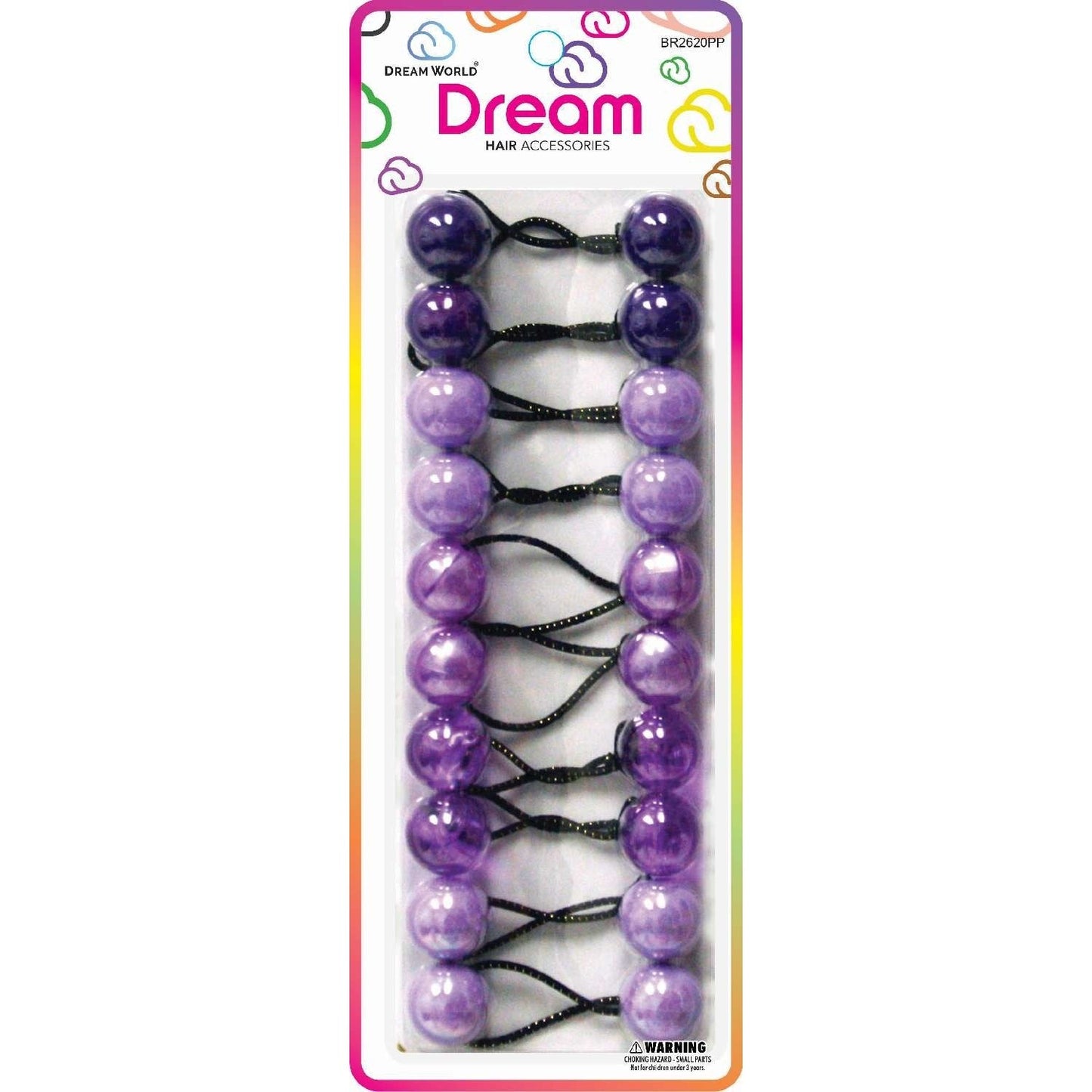 Chloe Poneytail 2620 Purple Assort