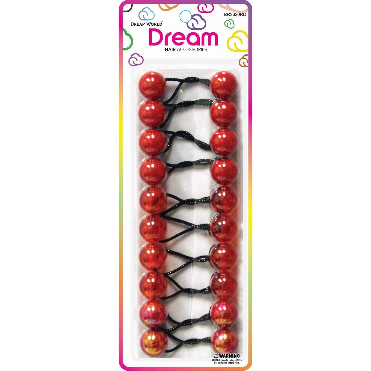 Chloe Poneytail 2620 Red Assort