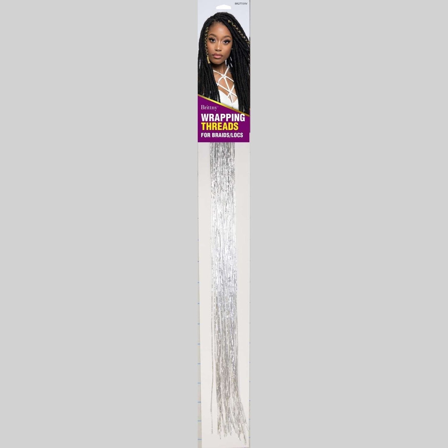 Chloe Ponytail 2620 Glitter Silver Assort