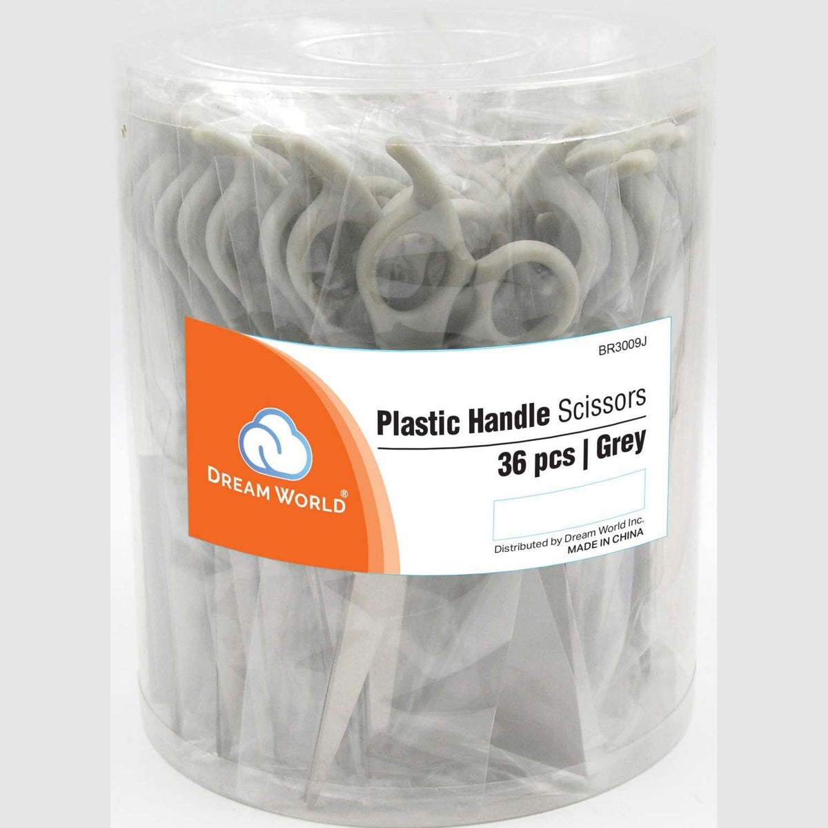 Brittny Scissor W Grey Handle Jar