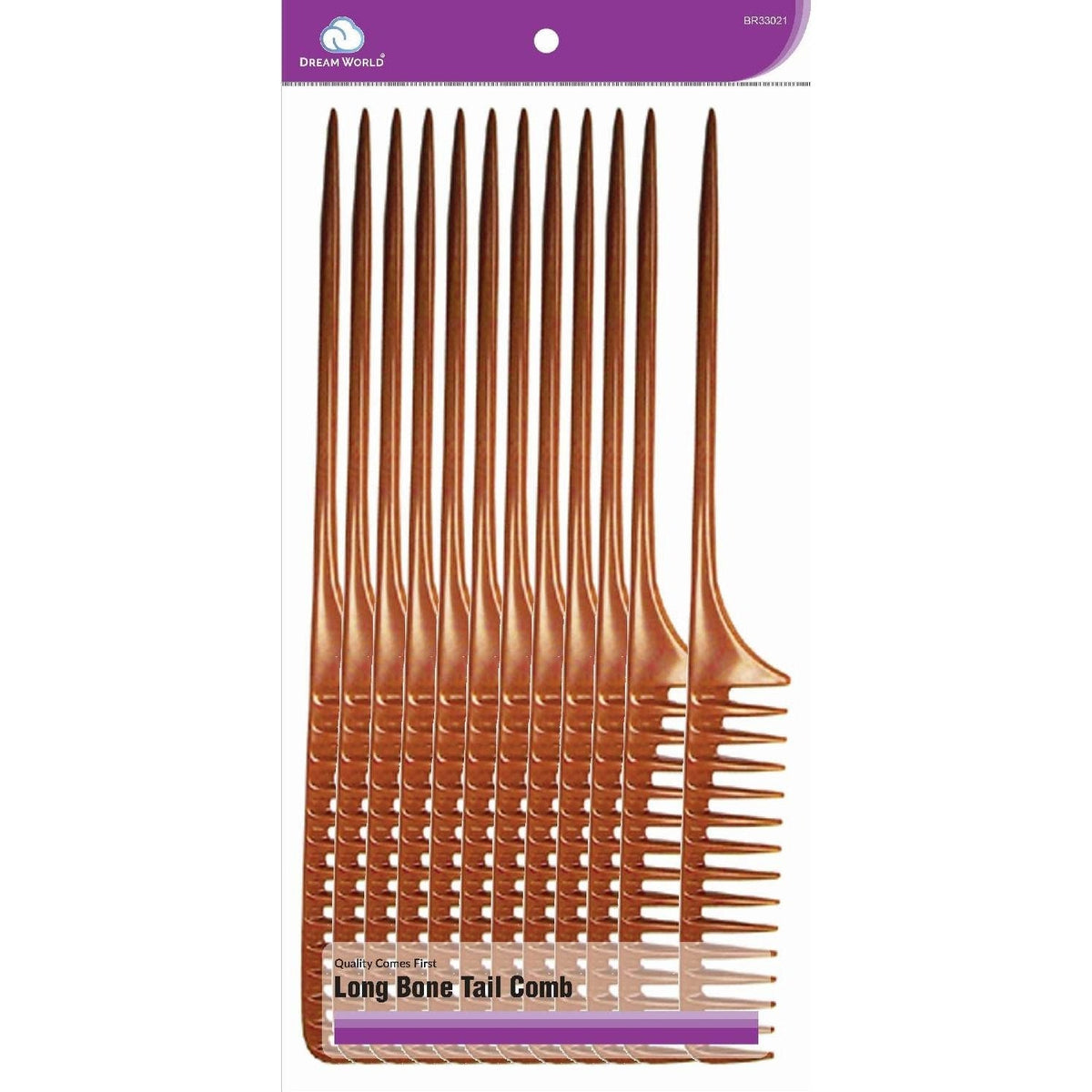 Brittny Bulk Bone Tail Long Comb Bone