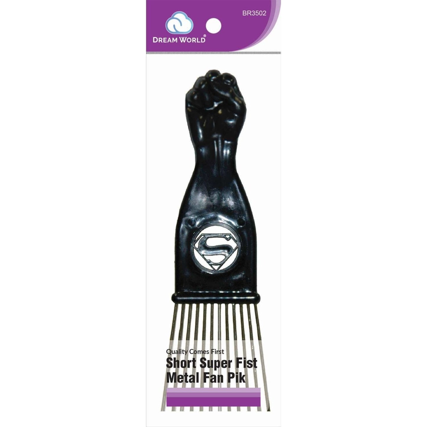Brittny Pik Metal Fan Fist Short