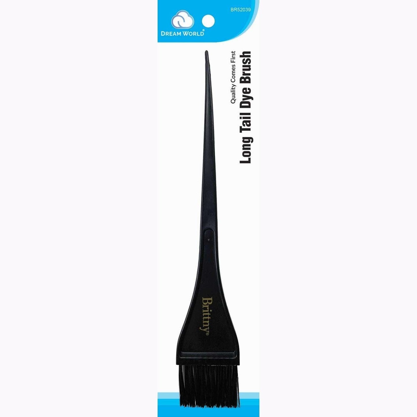 Brittny Brush Dye Long Tail
